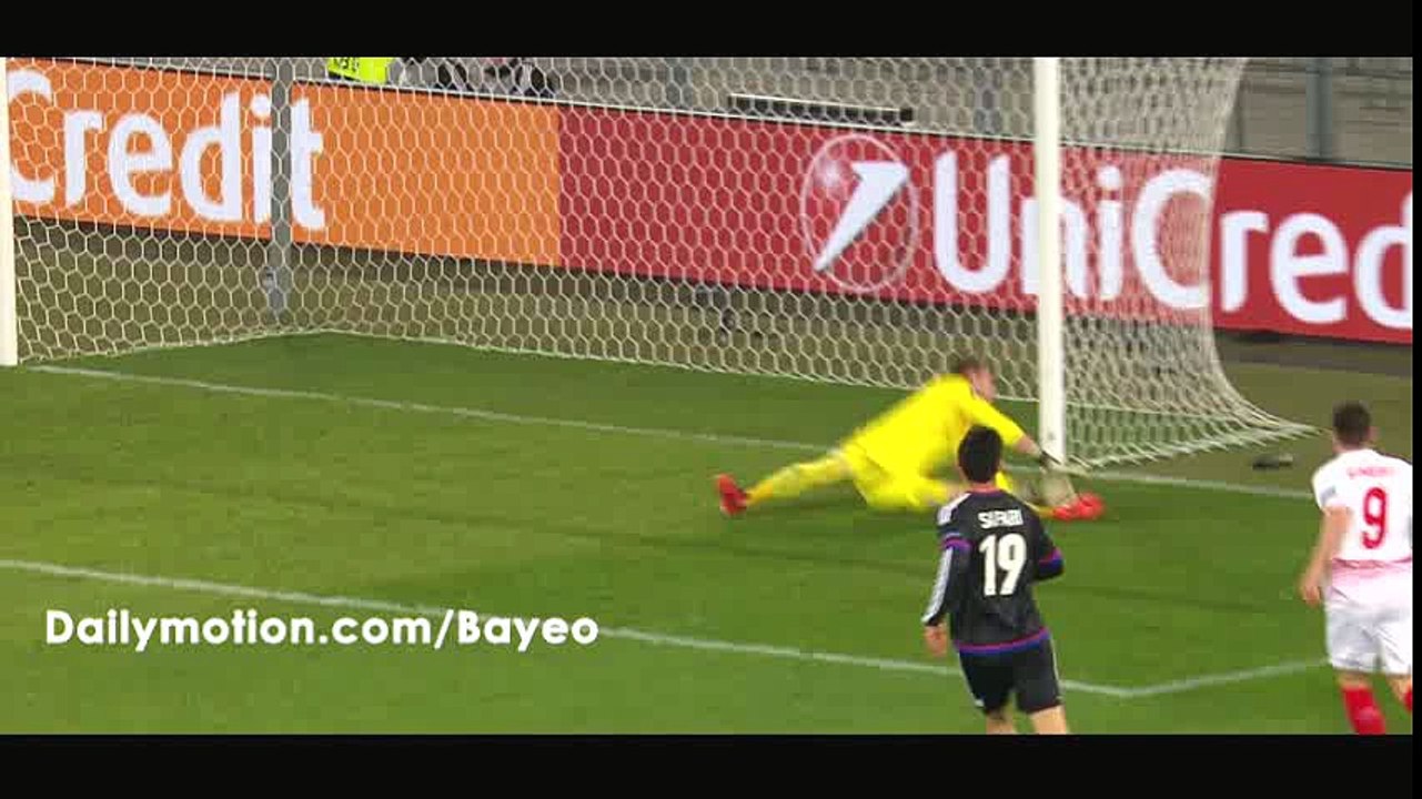 Highlights HD - Basel 0-0 Sevilla - 10-03-2016