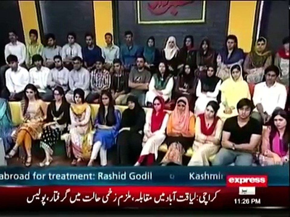 Nasir Chinyoti Best In Khabardar  ---- Best Comedy Performance