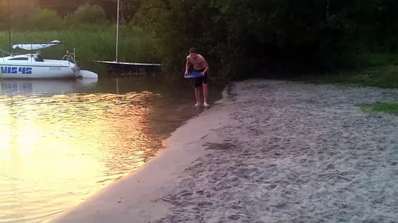 Skimboard Bla Zej 2012 - bonus zima