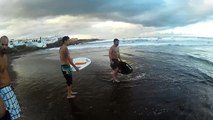 Skimboard Canarias Playa del Hombre 21-10-2015
