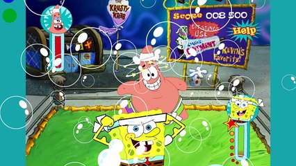 SpongeBob Squarepants - Bikini Bottom Bust Up - Full Gameplay - Online TV for Kids - HD