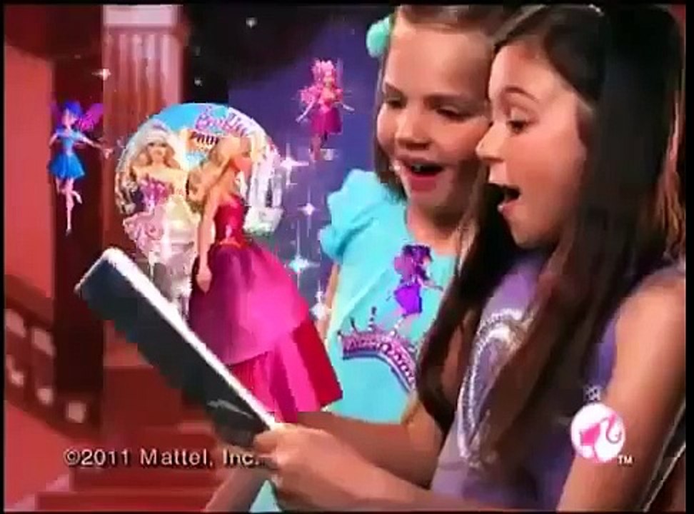 Barbie Princess Charm School - 3 in 1 Transforming Blair and Friends