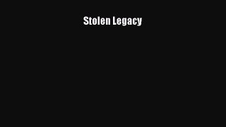 [PDF] Stolen Legacy [Download] Full Ebook