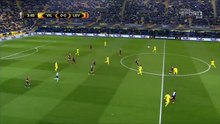 Cédric Bakambu 1-0 Goal HD - Villarreal 1-0 Leverkusen 10.03.2016 HD