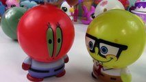 MLP Pinkie Pie Twilight Sparkle Bubblehead Spongebob Squarepants Toy Review My Little Pony Fashems
