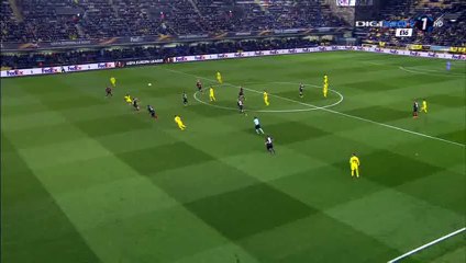 Cedric Bakambu Goal HD - Villarreal 1-0 Bayer Leverkusen - 10-03-2016