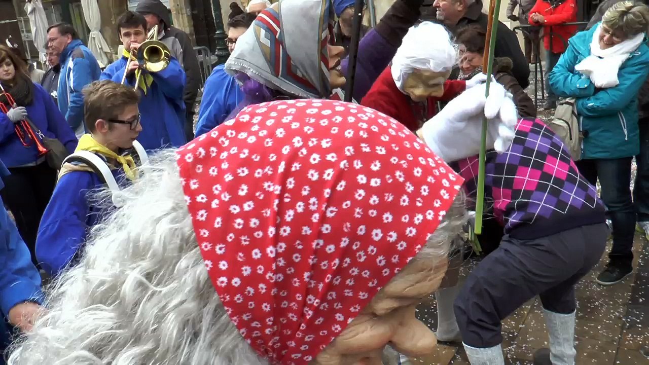 CARNAVAL de LIMOUX 2016   SORTIE DE TOUTES LES BANDES