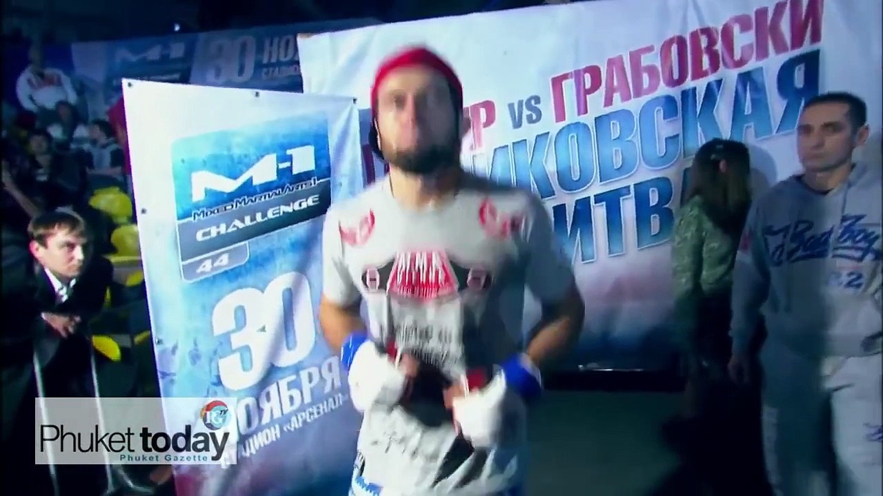 UFCs new stars training at Phukets Tiger Muay Thai