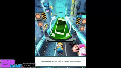 Despicable Me: Minion Rush level 1 Walkthrough [IOS]