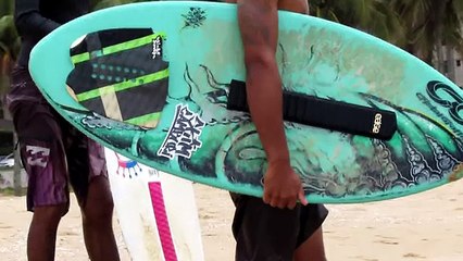 Skimboard em Camburi - OUT 2015 - Firewall FW