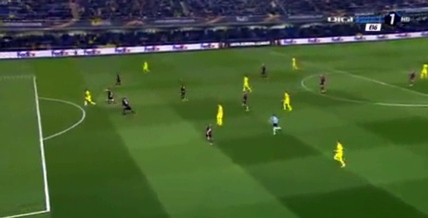 Cedric Bakambu Goal HD - Villarreal 1-0 Bayer Leverkusen - 10-03-2016