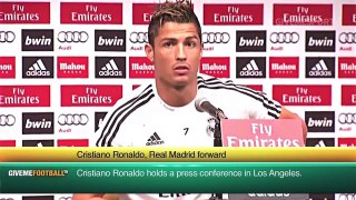 Cristiano Ronaldo on Gareth Bale and his future at Madrid
