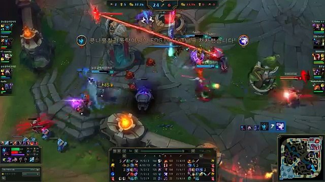KT ssumday - Riven vs Gnar - KR LOL SoloQ Highlights