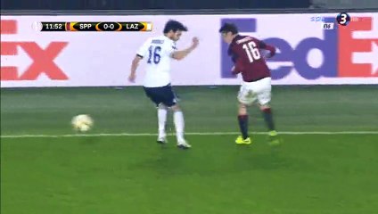 Martin Frydek Goal HD - Sparta Praga 1-0 Lazio 10-03-2016