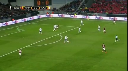 Martin Frydek Goal HD - Sparta Prague 1 - 0 Lazio - 10/03/2016