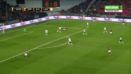 1-0 Martin Frydek Goal HD - Sparta Praha 1-0 Lazio - 10-03-2016