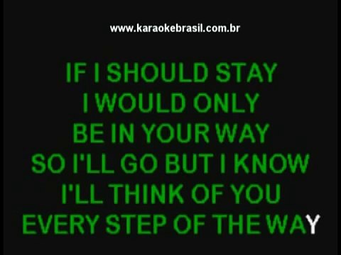 Whitney Houston I Will Always Love You Karaoke