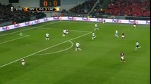 1-0 Martin Frydek Goal HD - Sparta Praha 1-0 Lazio - 10-03-2016