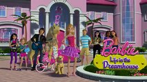 German Barbie Life in the Dreamhouse - Deutsh - Traumhausbauer