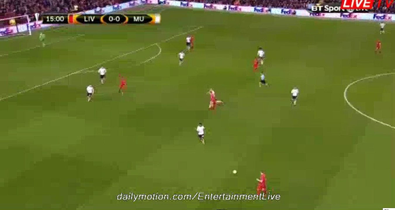 Liverpool Fantastic TIKA TAKA PASS Liverpool 0-0 Man UTD