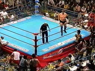 Stan Hansen vs Toshiaki Kawada 05/06/92