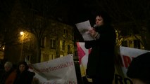 Droits des femmes: manifestation dans les rues
