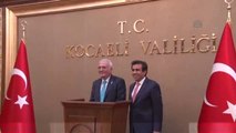 Ekonomi Bakanı Elitaş - Türkiye Ukrayna Arasındaki İş İlişkilerinin Üst Seviyelere Çıkabilmesi