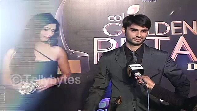 Varun Kapoor aka Sanskar of Swaragini wins BEST ACTOR AWARD at Golden Petal Awards