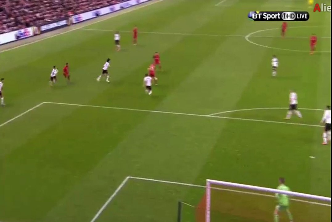 Daniel Sturridge Goal - Liverpool 1-0 Manchester United 10.03.2016