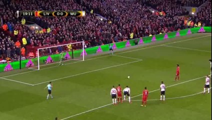 Daniel Sturridge Goal 1-0 Liverpool vs Manchester United