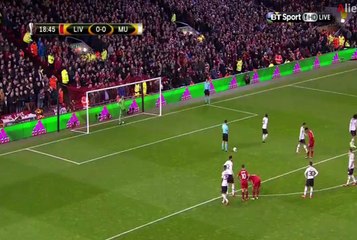 Sturridge Goal - Liverpool 1-0 Manchester United 10.03.2016