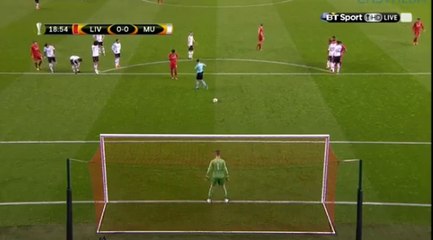 Sturridge D. Penalty Goal HD - Liverpool 1 - 0 Manchester United - 10/03/2016