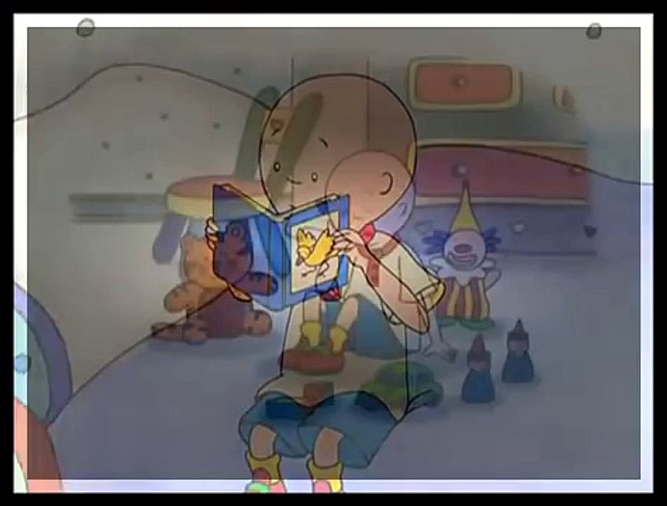 Caillou 1x57 Rosie Molesta A Caillou