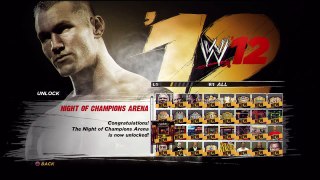 WWE 12:¡¡¡Todos los Bloqueados en el Juego!!! (Spilers)