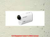 Sony FDR-X1000 4K Actioncam (4K Modus 100/60Mbps Full HD Modus 50Mbps ZEISS Tessar Objektiv