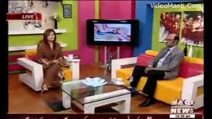 اس نے لاہیو شو میں کیا کہ دیا۔