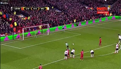 Daniel Sturridge Goal  Liverpool 1-0 Manchester United - 10-03-2016