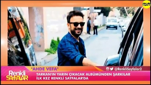 Tarkan Ahde Vefa Albüm