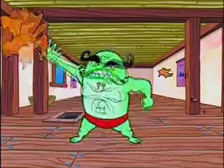 Sandy Cheeks Muscle Growth