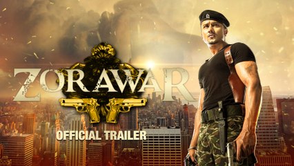 ZORAWAR (Official Trailer) YO YO HONEY SINGH | New Punjabi Movie 2016 HD