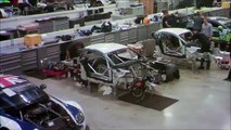 Time-lapse impressionante da construção de um Aston Martin Vantage GTE