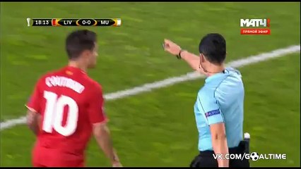 Sturridge D. (Penalty) Goal - Liverpool 1 - 0 Manchester United - 10/03/2016 HD