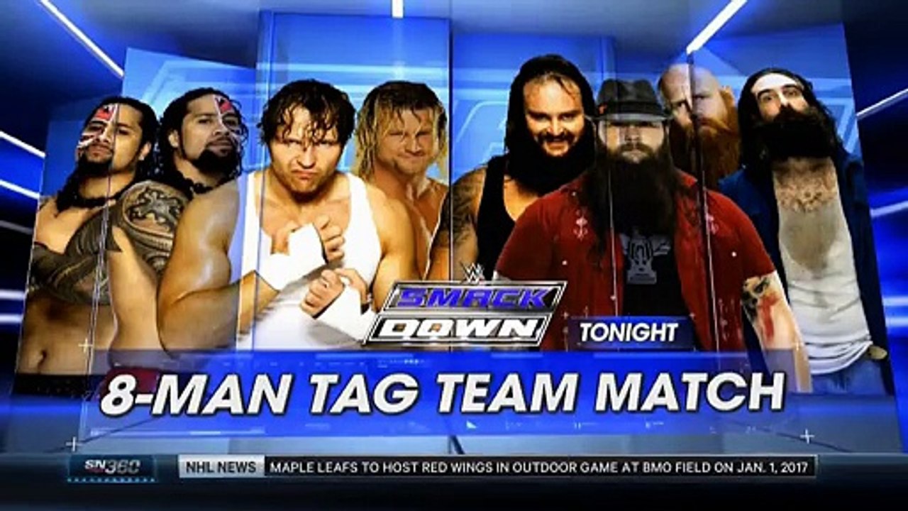 WWE SMACKDOWN 10/03/2016 PART 2