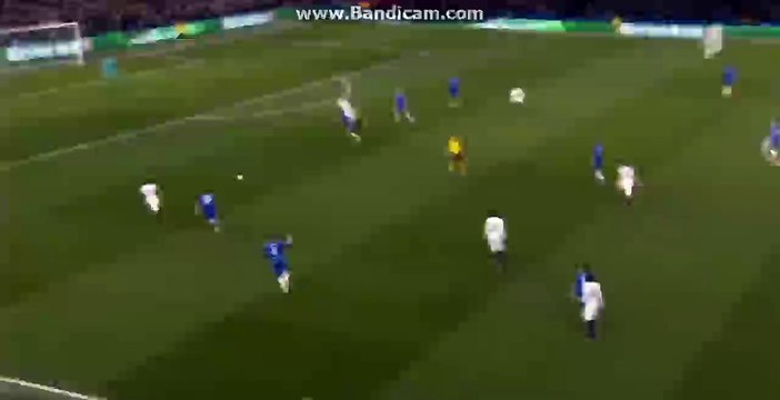 Zlatan Ibrahimovic goal- Chelsea 1 - 2 Paris Saint Germain -2016 -