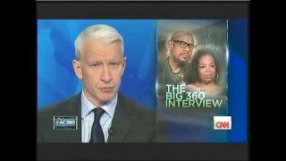 Oprah Winfrey and Forest Whitaker on Anderson Cooper Aug 15 2013