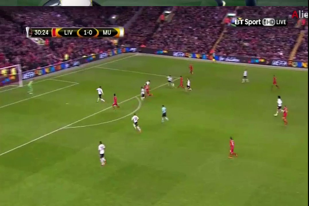 Daniel Sturridge another good Chance - Liverpool 1-0 Manchester United 10.03.2016