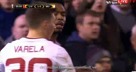 Daniel Sturridge Fantastic CURVE SHOOT CHANCE Liverpool 1-0 MAn UTd