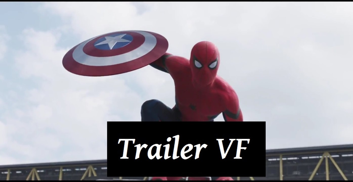 Captain America - Civil War Trailer 2 avec Spiderman