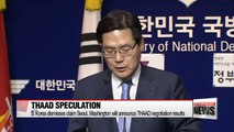 S. Korea says THAAD system deployment on Korean peninsula will help nations security and