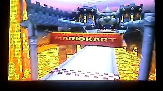 Mario Kart 7 Track Showcase [With Commentary] - Bowsers Castle